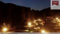 Archived image Webcam Sexten-Moos: caravanpark 03:00