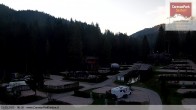 Archived image Webcam Sexten-Moos: caravanpark 05:00