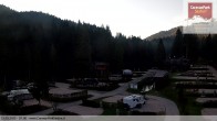 Archived image Webcam Sexten-Moos: caravanpark 06:00
