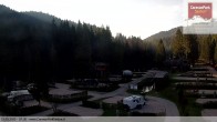 Archived image Webcam Sexten-Moos: caravanpark 07:00