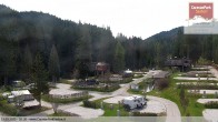 Archived image Webcam Sexten-Moos: caravanpark 09:00