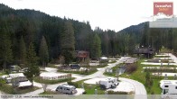 Archived image Webcam Sexten-Moos: caravanpark 11:00