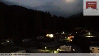 Archiv Foto Webcam Caravanpark in Sexten - Moos 03:00