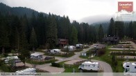 Archiv Foto Webcam Caravanpark in Sexten - Moos 05:00