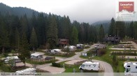Archiv Foto Webcam Caravanpark in Sexten - Moos 06:00
