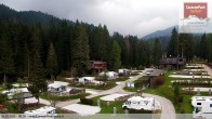 Archiv Foto Webcam Caravanpark in Sexten - Moos 07:00