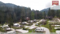 Archiv Foto Webcam Caravanpark in Sexten - Moos 09:00