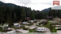 Archiv Foto Webcam Caravanpark in Sexten - Moos 11:00