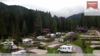 Archiv Foto Webcam Caravanpark in Sexten - Moos 15:00