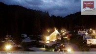 Archived image Webcam Sexten-Moos: caravanpark 03:00