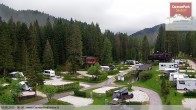 Archived image Webcam Sexten-Moos: caravanpark 05:00