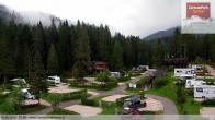 Archived image Webcam Sexten-Moos: caravanpark 06:00