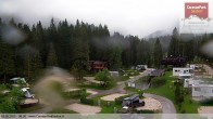 Archived image Webcam Sexten-Moos: caravanpark 07:00
