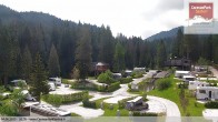 Archiv Foto Webcam Caravanpark in Sexten - Moos 09:00