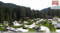 Archiv Foto Webcam Caravanpark in Sexten - Moos 11:00