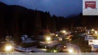 Archiv Foto Webcam Caravanpark in Sexten - Moos 03:00