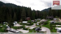 Archiv Foto Webcam Caravanpark in Sexten - Moos 09:00