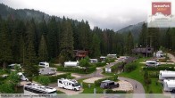Archiv Foto Webcam Caravanpark in Sexten - Moos 17:00