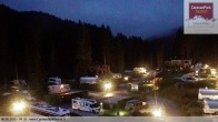 Archiv Foto Webcam Caravanpark in Sexten - Moos 03:00