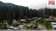 Archived image Webcam Sexten-Moos: caravanpark 05:00