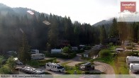 Archived image Webcam Sexten-Moos: caravanpark 07:00