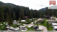 Archived image Webcam Sexten-Moos: caravanpark 11:00