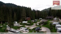 Archived image Webcam Sexten-Moos: caravanpark 17:00