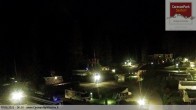 Archiv Foto Webcam Caravanpark in Sexten - Moos 23:00