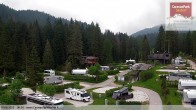 Archived image Webcam Sexten-Moos: caravanpark 07:00