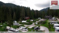 Archived image Webcam Sexten-Moos: caravanpark 09:00