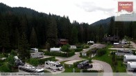 Archived image Webcam Sexten-Moos: caravanpark 11:00