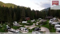 Archived image Webcam Sexten-Moos: caravanpark 17:00