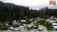 Archived image Webcam Sexten-Moos: caravanpark 19:00