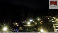 Archived image Webcam Sexten-Moos: caravanpark 21:00