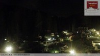 Archiv Foto Webcam Caravanpark in Sexten - Moos 23:00