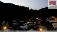 Archiv Foto Webcam Caravanpark in Sexten - Moos 03:00