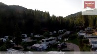 Archiv Foto Webcam Caravanpark in Sexten - Moos 07:00