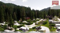 Archiv Foto Webcam Caravanpark in Sexten - Moos 11:00