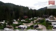 Archiv Foto Webcam Caravanpark in Sexten - Moos 15:00