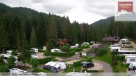 Archiv Foto Webcam Caravanpark in Sexten - Moos 17:00