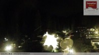 Archived image Webcam Sexten-Moos: caravanpark 23:00