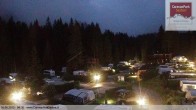 Archiv Foto Webcam Caravanpark in Sexten - Moos 03:00
