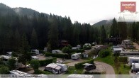 Archiv Foto Webcam Caravanpark in Sexten - Moos 07:00