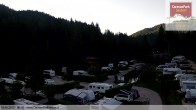 Archiv Foto Webcam Caravanpark in Sexten - Moos 05:00