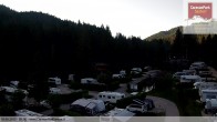 Archiv Foto Webcam Caravanpark in Sexten - Moos 06:00