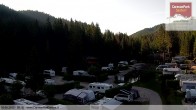 Archiv Foto Webcam Caravanpark in Sexten - Moos 07:00