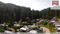 Archiv Foto Webcam Caravanpark in Sexten - Moos 09:00