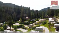 Archiv Foto Webcam Caravanpark in Sexten - Moos 09:00