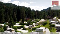 Archiv Foto Webcam Caravanpark in Sexten - Moos 11:00
