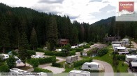 Archiv Foto Webcam Caravanpark in Sexten - Moos 13:00